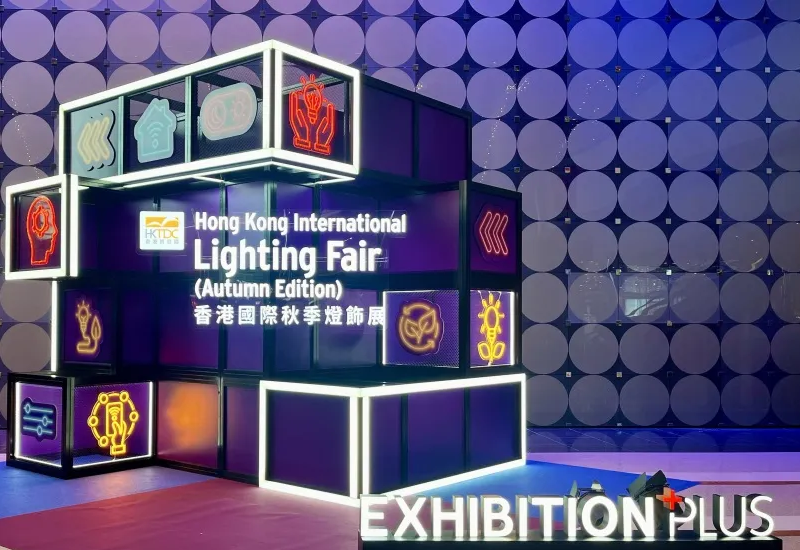 LEHU乐虎电源亮相香港秋季灯饰展，，，，，，，，新品与手艺引领关注热潮