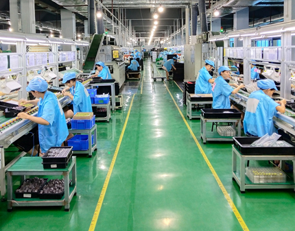 LEHU乐虎业绩再立异高，，，，，5000m²自动化智能新车间顺遂投产