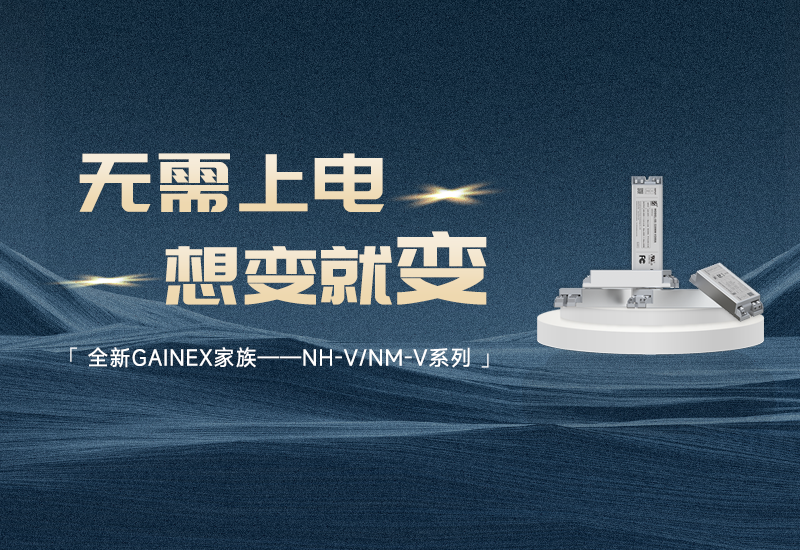 新品资讯 ▏LEHU乐虎GAINEX家族——NH-V/NM-V系列电源宣布